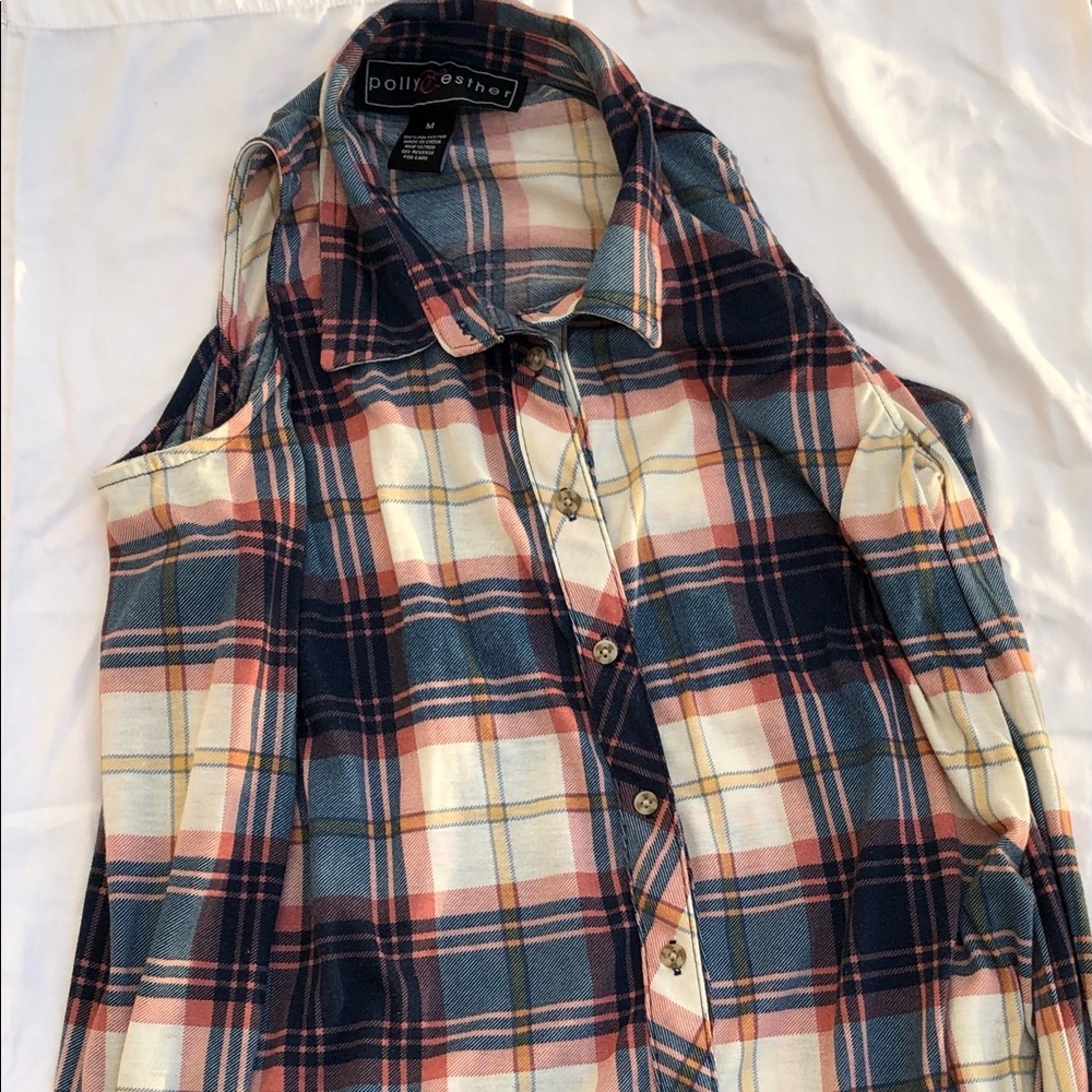 Nice flannel very cute colors and style!